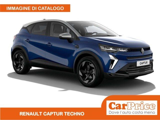 RENAULT Captur MY26 1.8 full hybrid E-Tech 160CV Techno