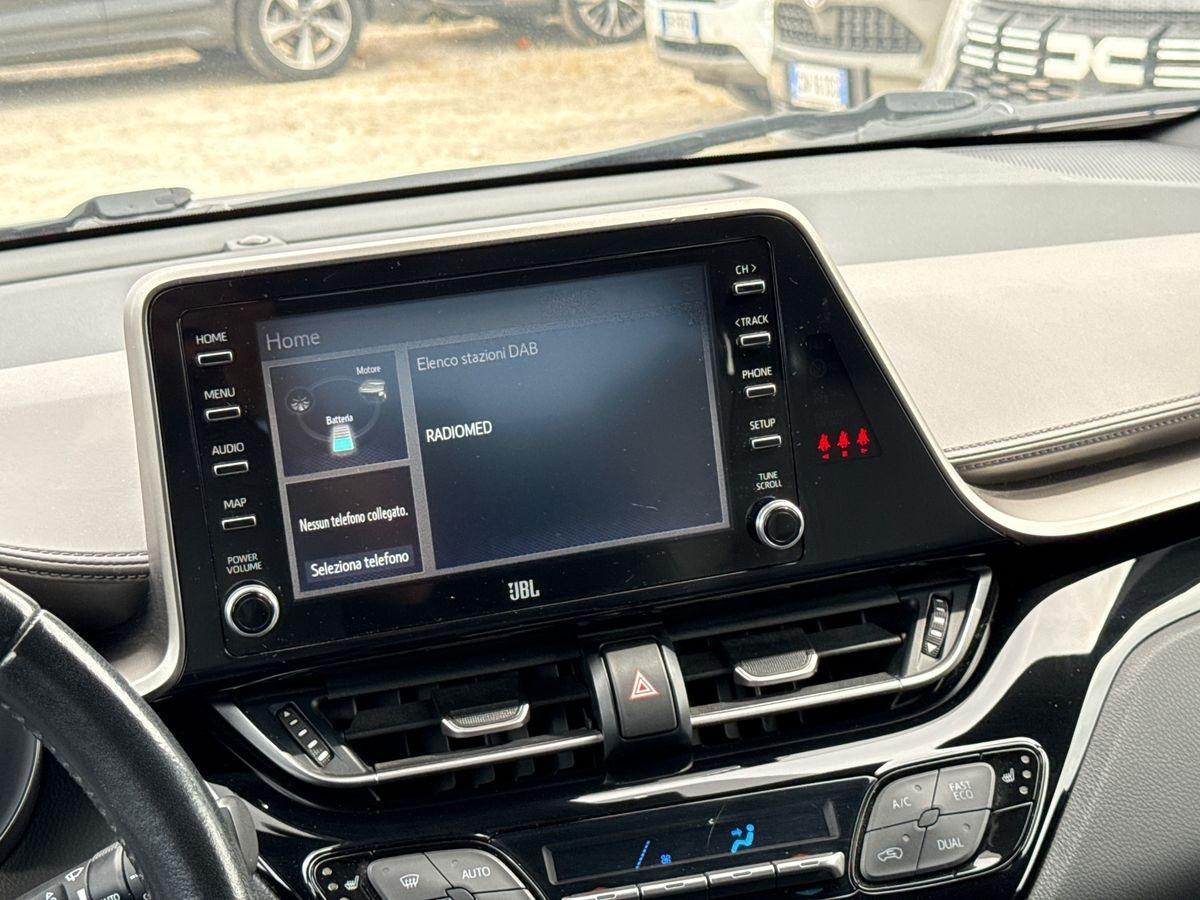 TOYOTA C-HR I 2020 - C-HR 1.8h Lounge e-cvt
