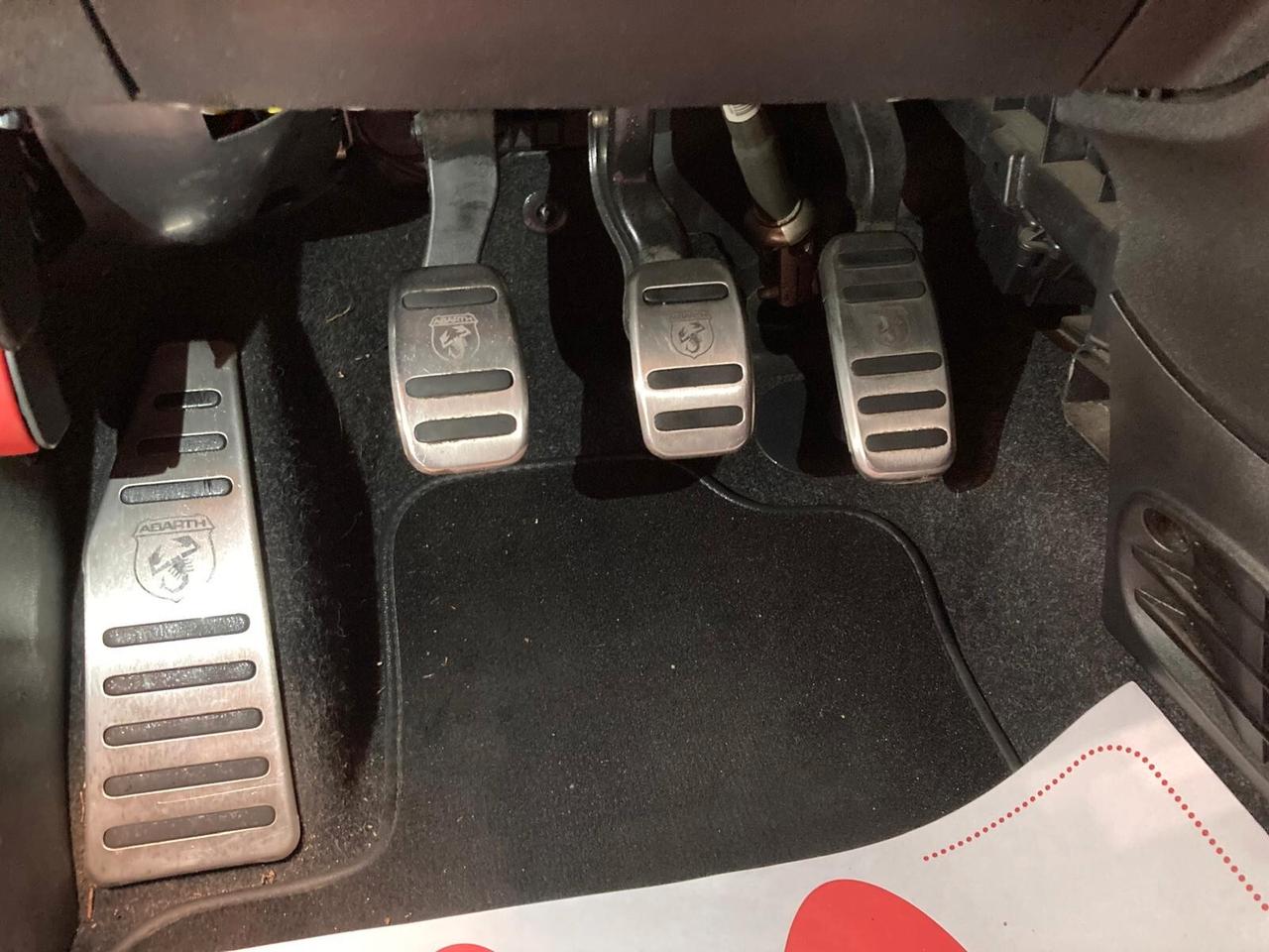 ABARTH 595 PISTA - MANUALE - KM ORIGINALI