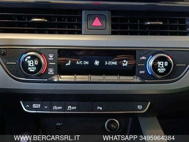 Audi A4 A4 Avant 35 TDI/163 CV S tronic Business Advanced*VIRTUAL COCKPIT*PDC*CAMBIO AL VOLANTE*