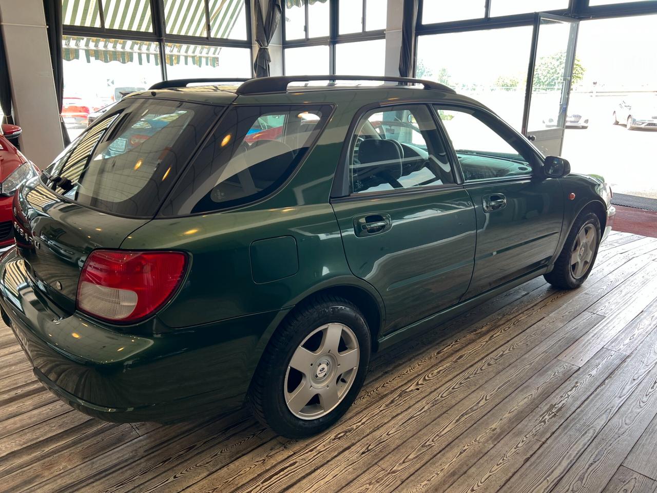 SUBARU IMPREZA AWD 1.6 SPORTWAGON / UNICO PROPRIETARIO