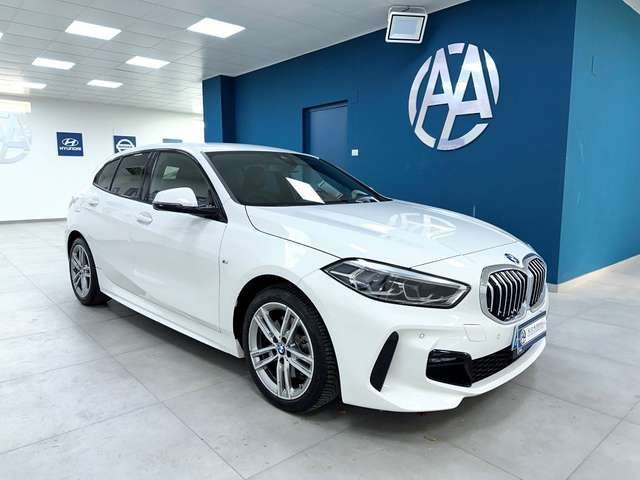 BMW 118 D M-SPORT AUTOM UFFICIALE UNICOPROPRIETARIO