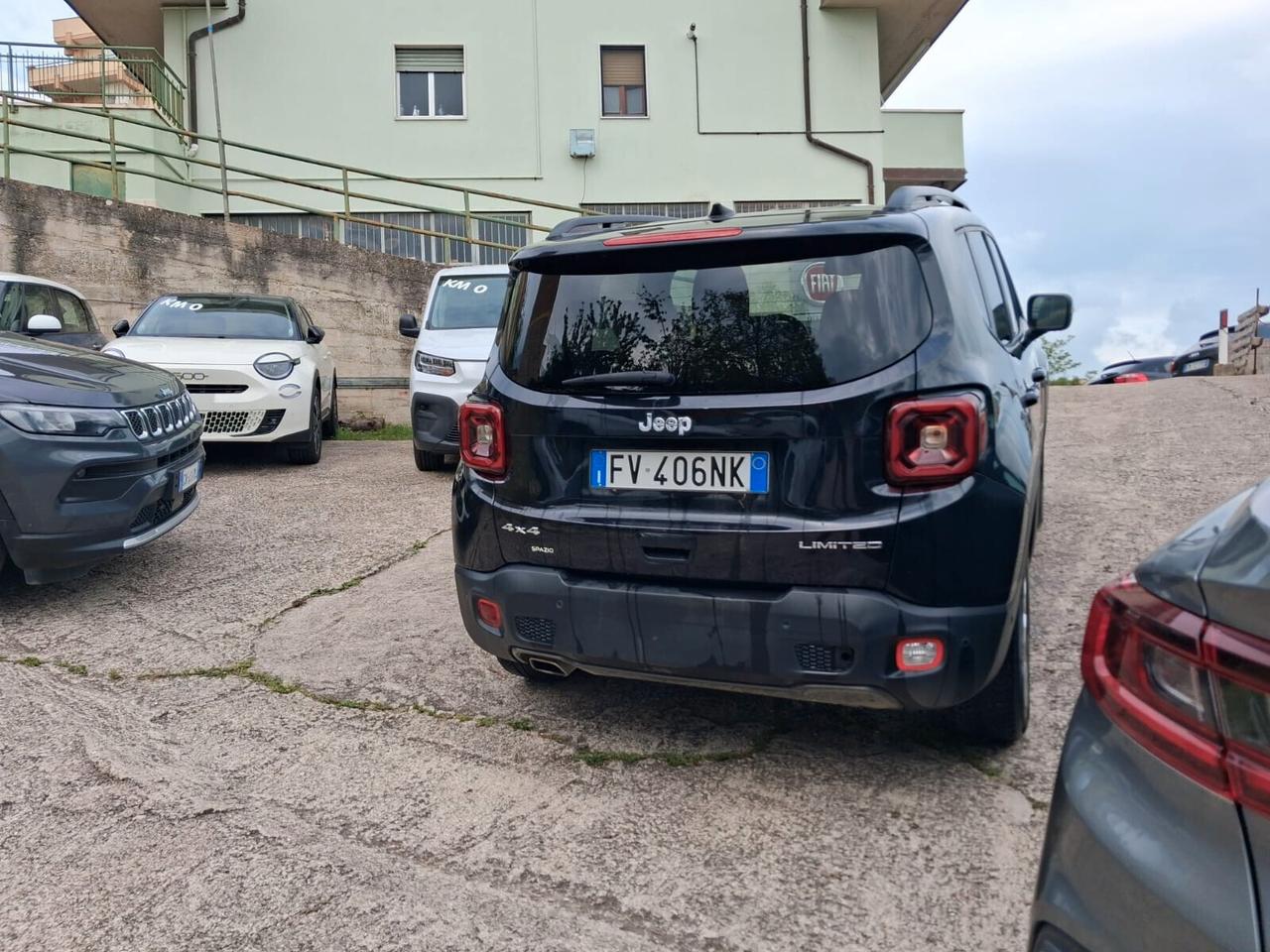 Jeep Renegade 2.0 Mjt 140CV 4WD Limited