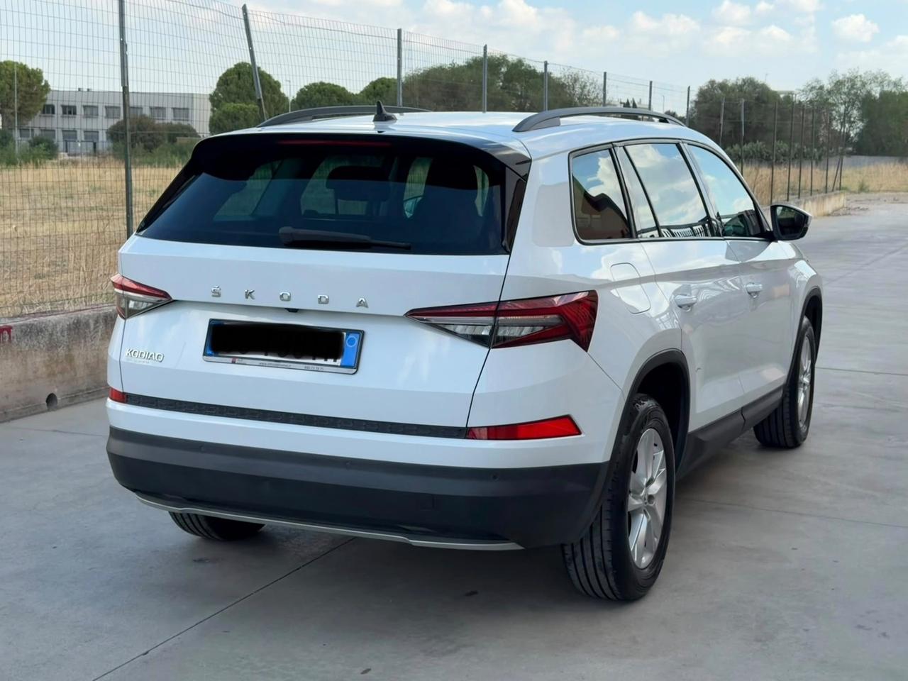 Skoda Kodiaq 2.0 TDI EVO SCR 4x4 DSG SportLine