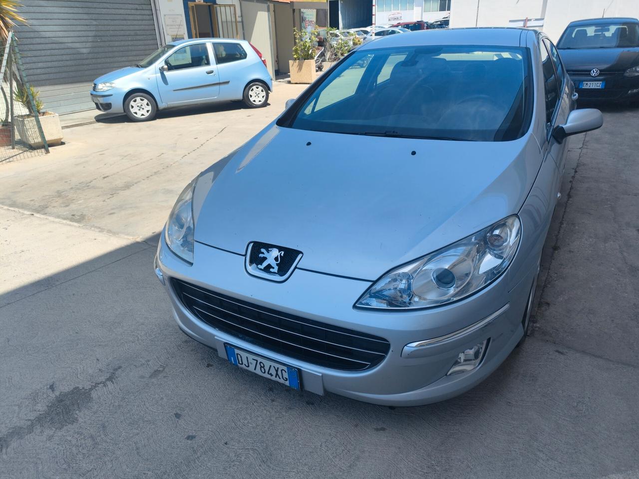 Peugeot 407 2.2 HDi SW Féline SPORT PAK