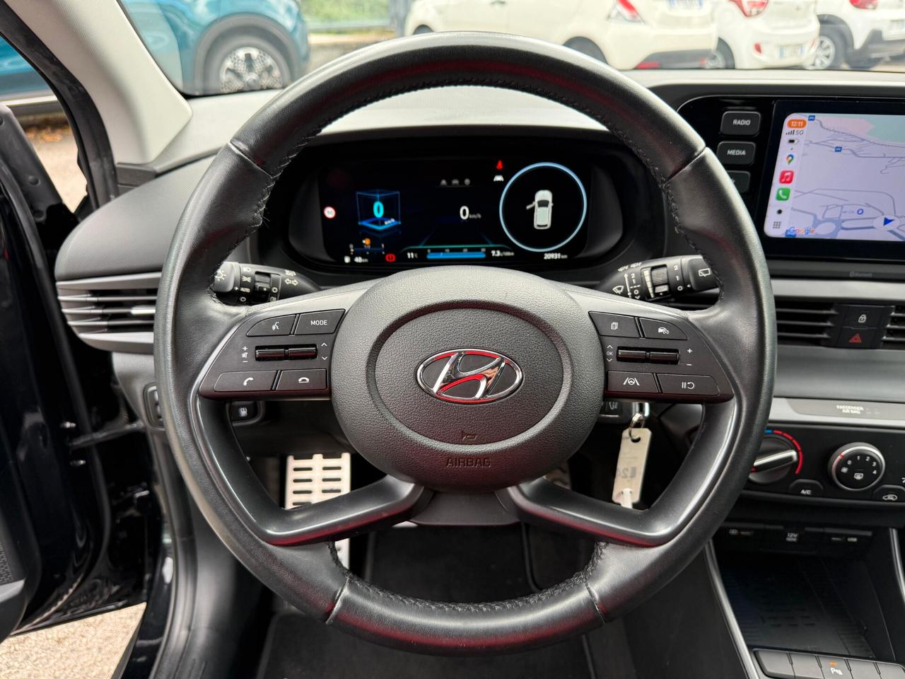 Hyundai Bayon 1.2 MPI MT XLine