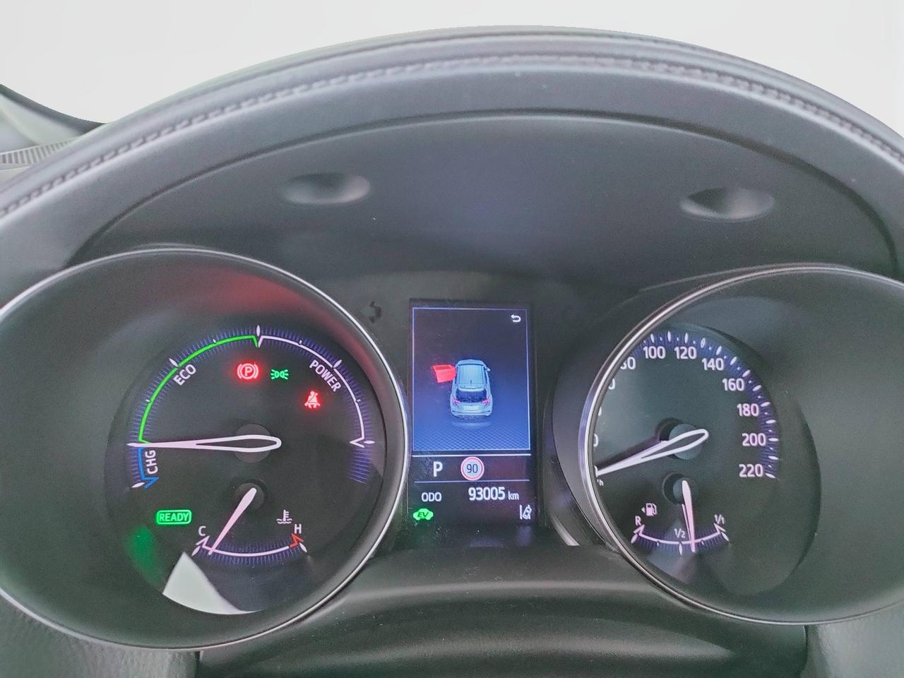 TOYOTA C-HR I 2020 - C-HR 1.8h Business e-cvt