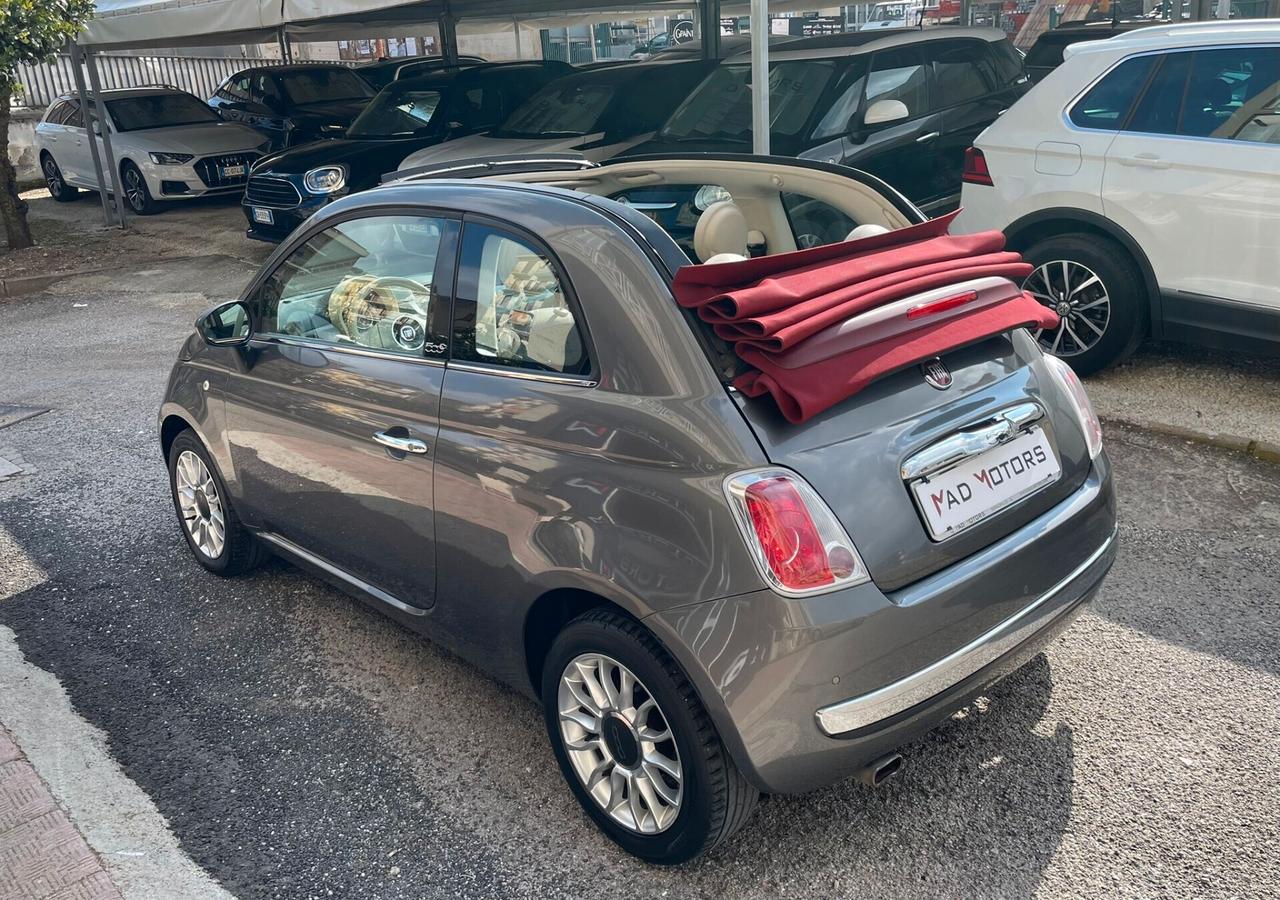 Fiat 500 C 1.2 Lounge CABRIO