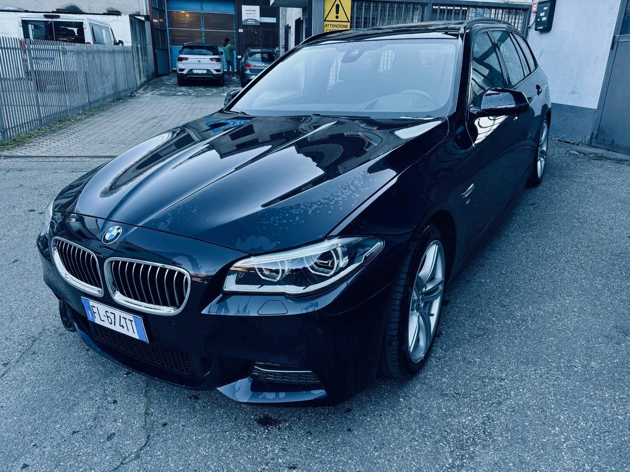 Bmw 520 520d Touring Luxury M-Sport