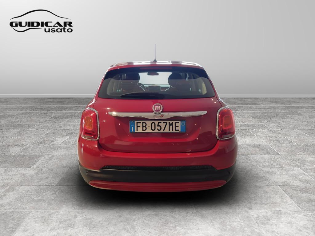 FIAT 500 X 2015 - 500X 1.3 mjt Lounge 4x2 95cv