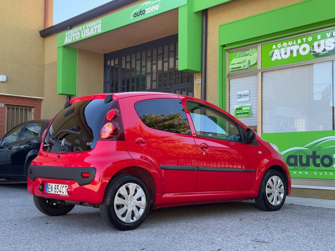 Peugeot 107 1.0 68CV 5p. COMPATTA, ECONOMICA E AFFIDABILE