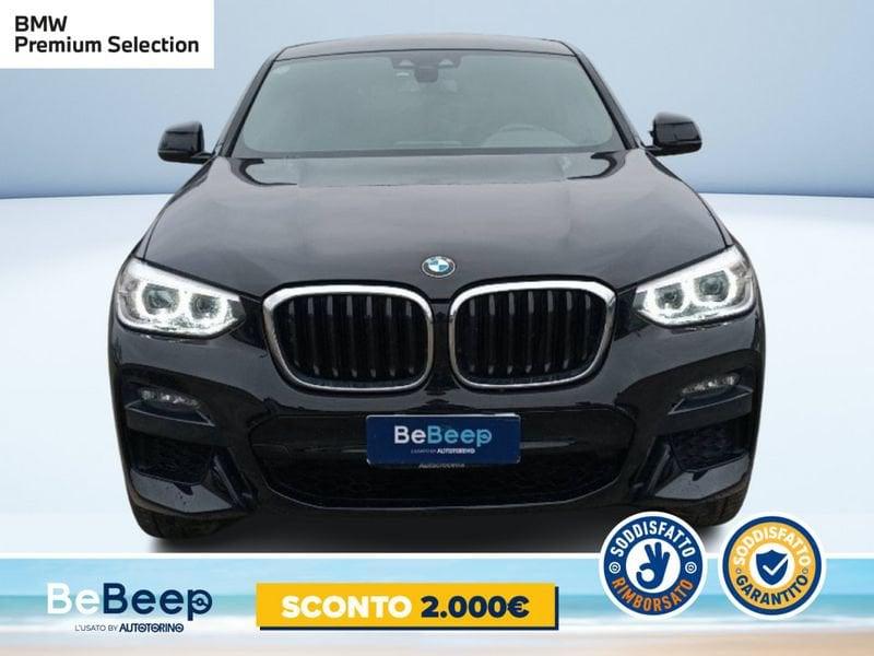 BMW X4 XDRIVE20D MSPORT AUTO MY19