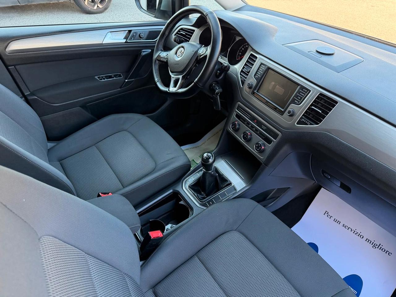 Volkswagen Golf Sportsvan 1.6 TDI 110 CV Executive BlueMotion Tech.
