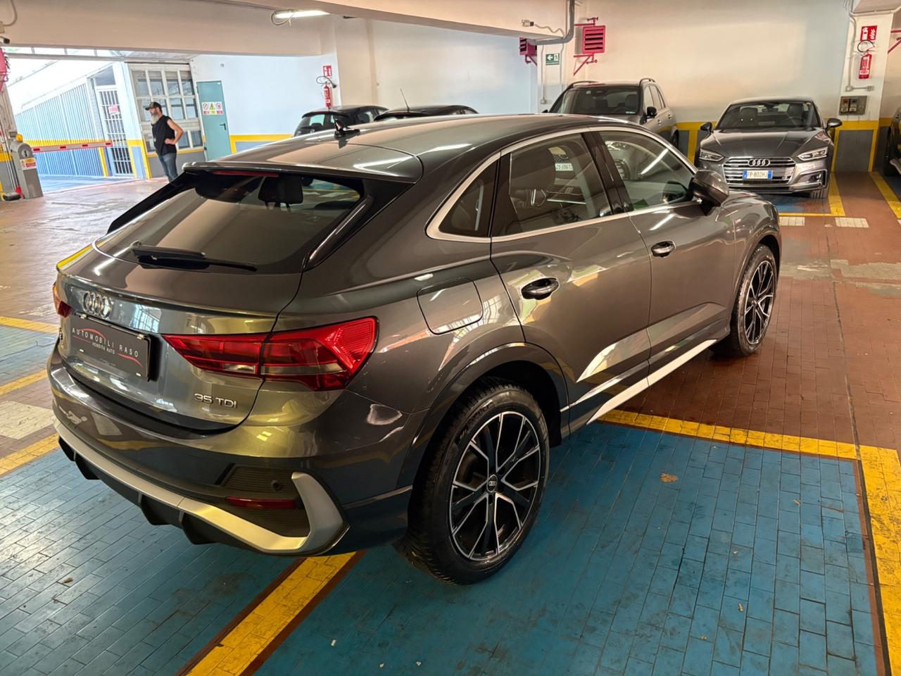 Audi Q3 SPB 35 TDI S tronic S line edition