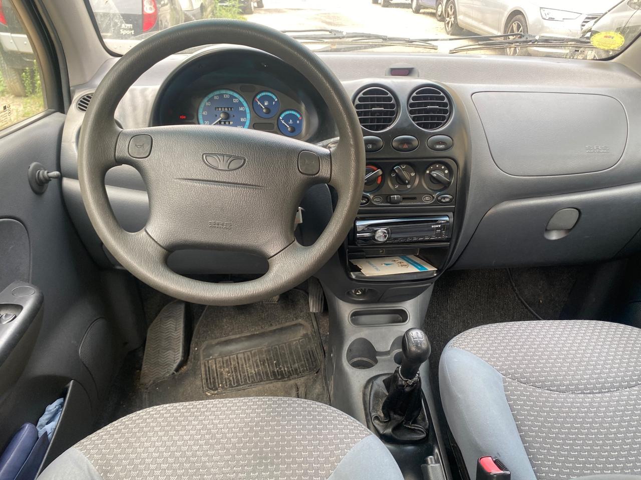 Daewoo Matiz 1000i cat SE Energy