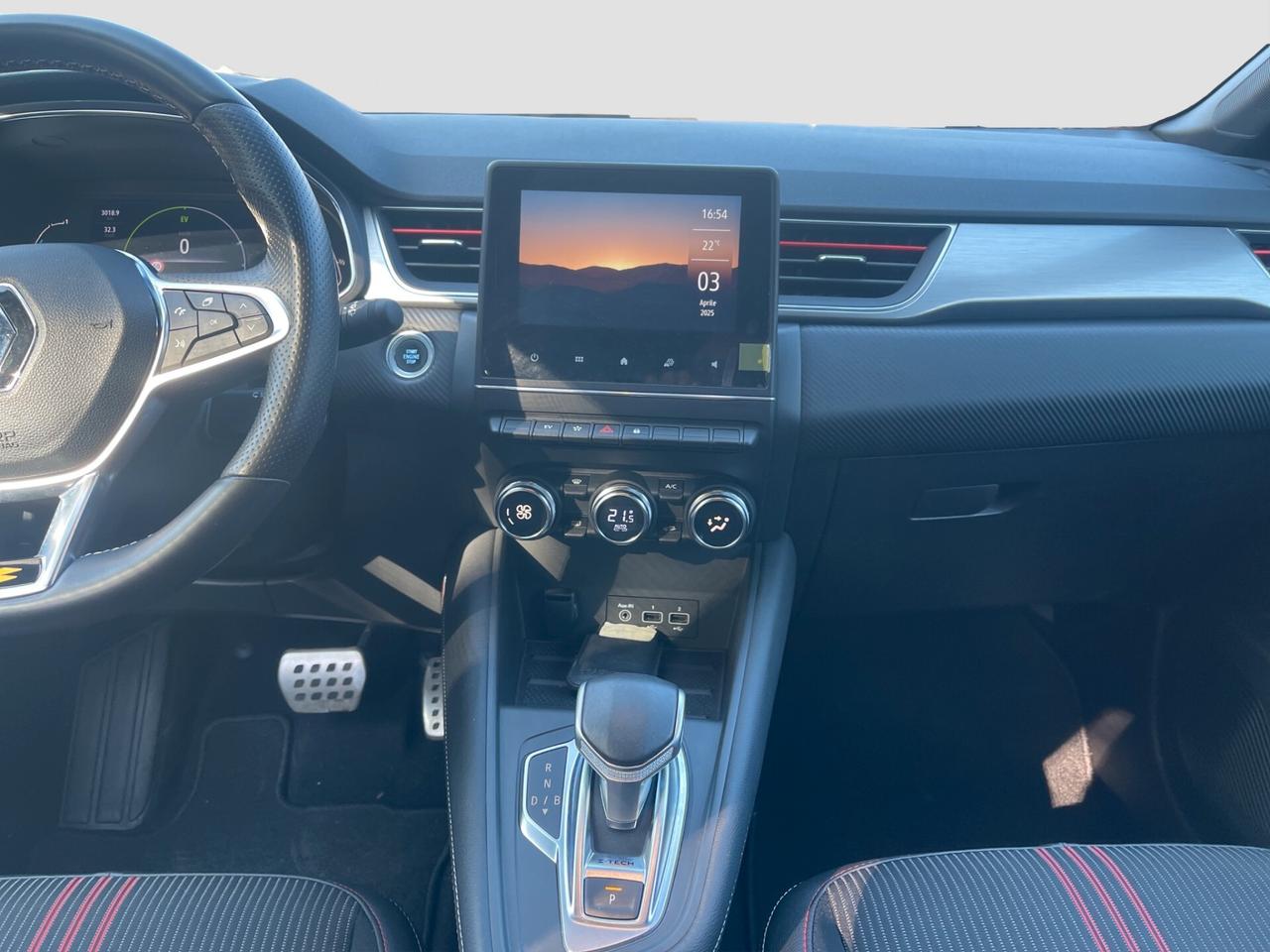 Renault Captur Full Hybrid E-Tech 145 CV RS Line