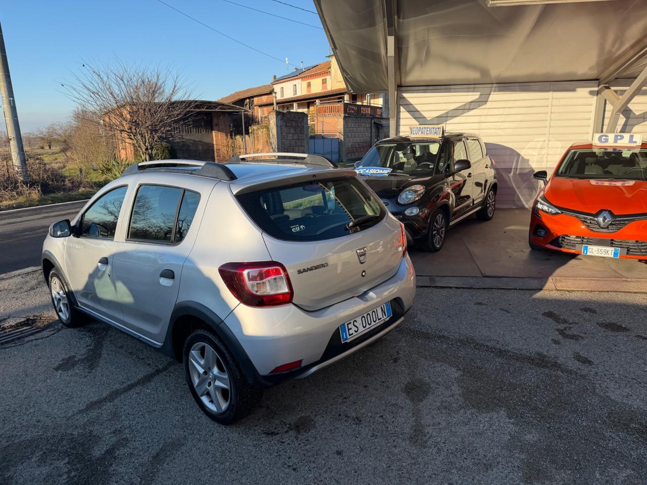 Dacia Sandero Stepway 1.5 dCi 8V 90CV