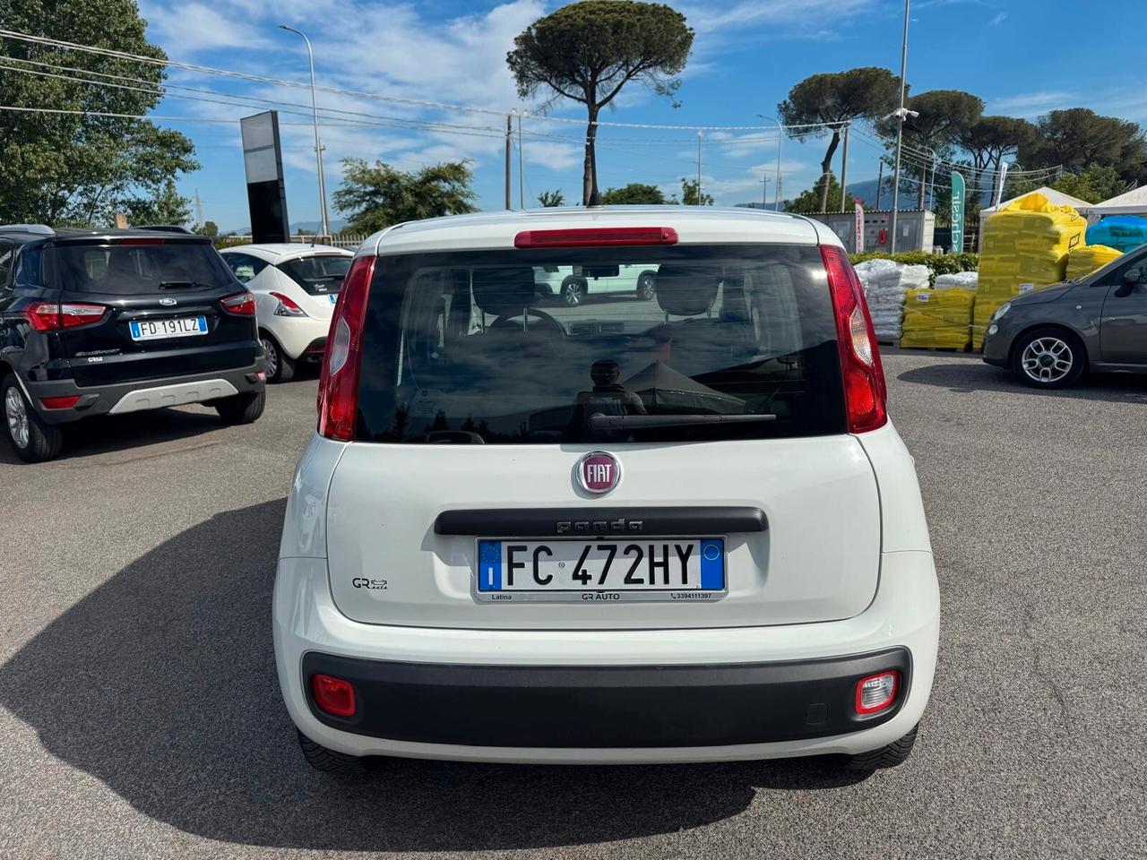 Fiat Panda 1.2 BENZINA 69CV UNIPRO 2016
