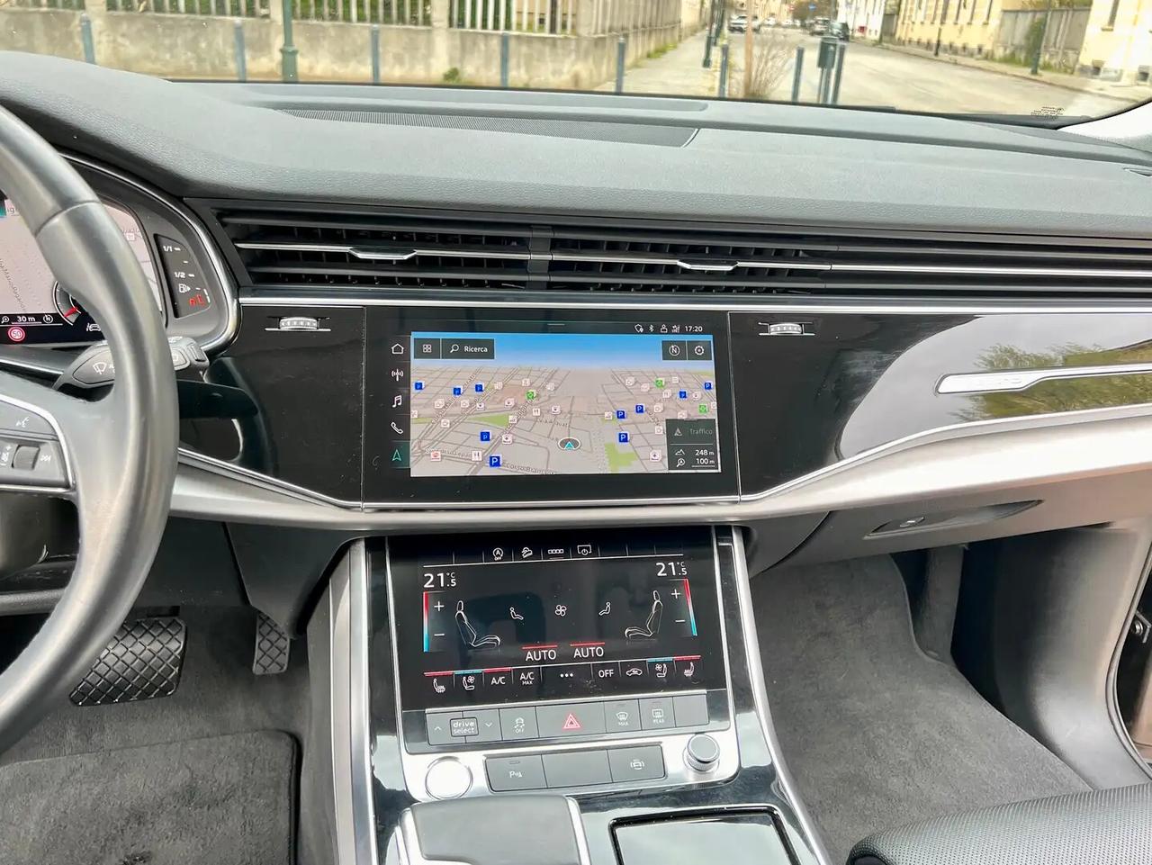 Audi Q7 55 3.0 TFSi MHEV 340cv Tiptronic8 Quattro Sport SEDILI VENTILATI-SOSPENSIONI PNEUMATICHE-CER