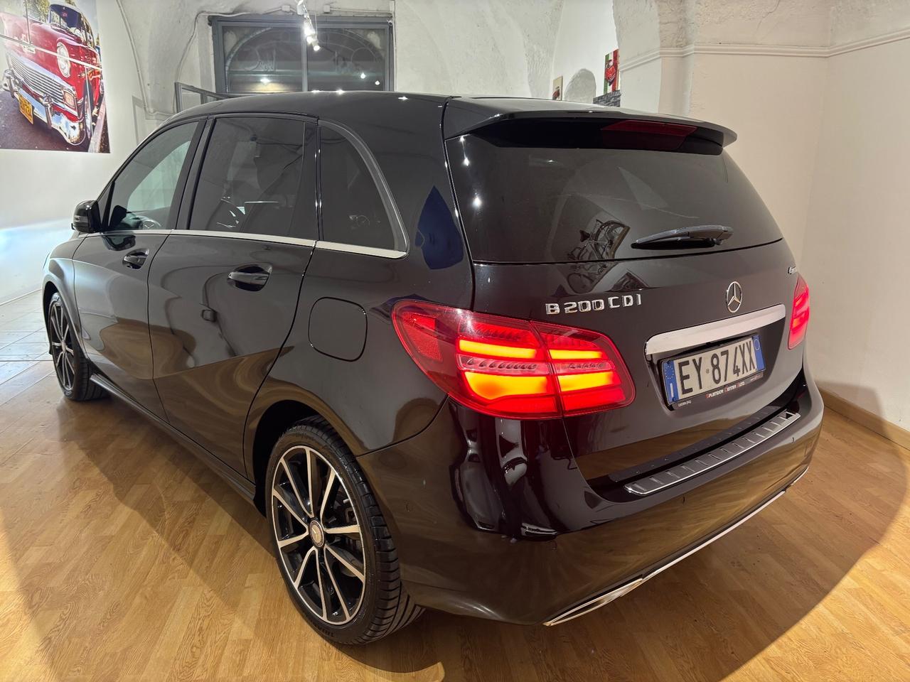 Mercedes-benz B 200 d Automatic 4Matic Sport