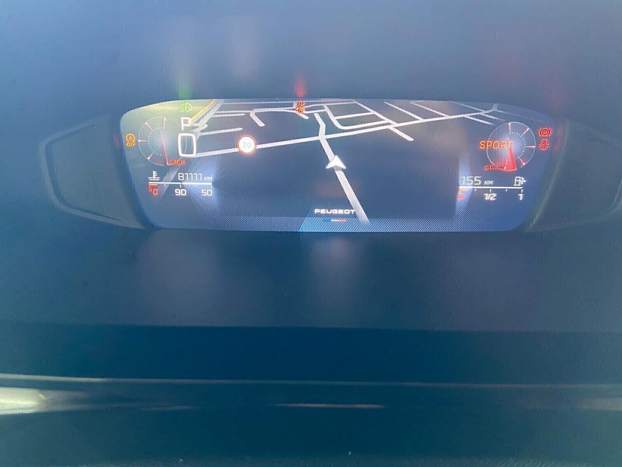 Peugeot 308 BlueHDi 130 S&S EAT8 SW Allure