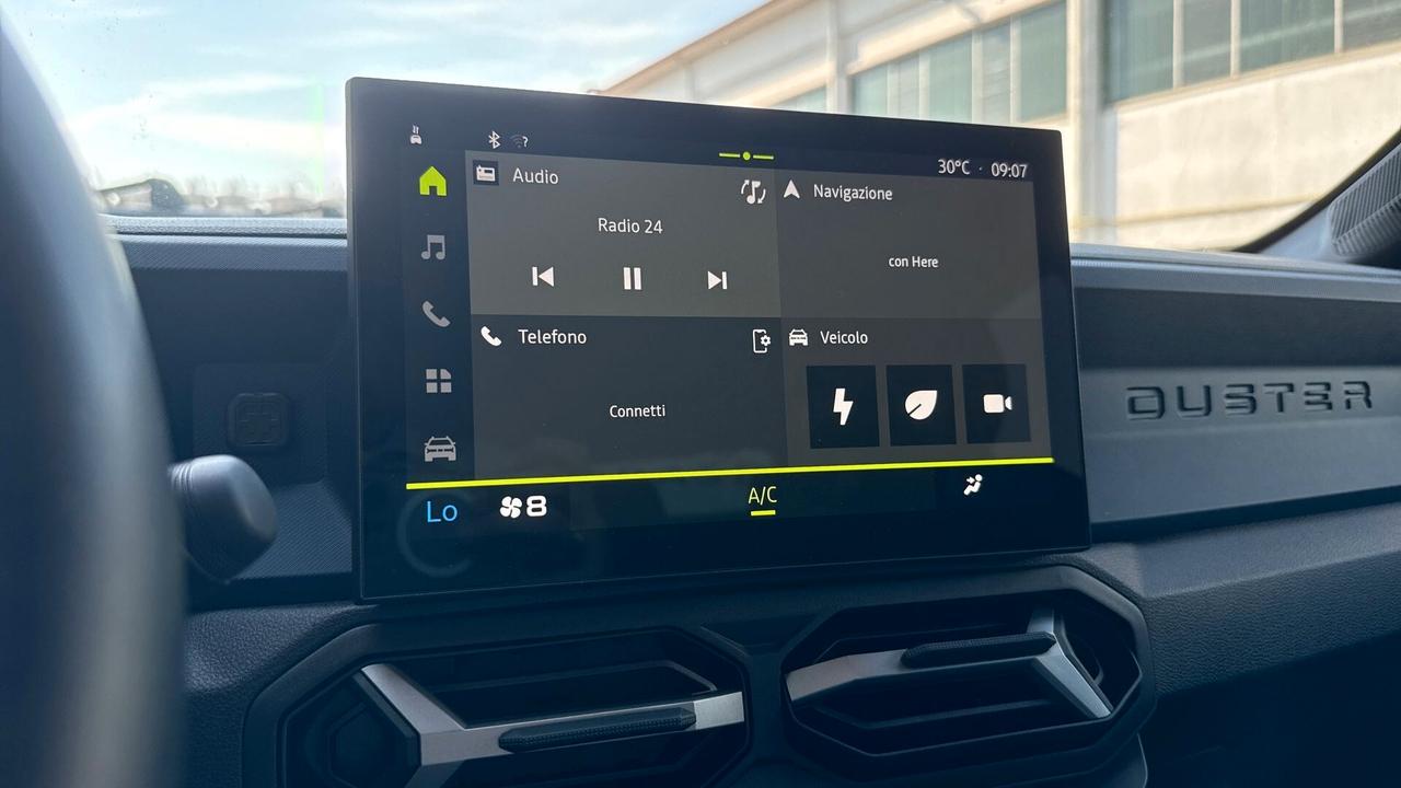 Dacia Duster Hybrid 140 CV Journey