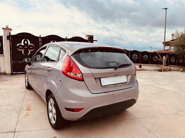 Ford Fiesta 5 PORTE 1.4 16 V GPL SCADENZA 2032