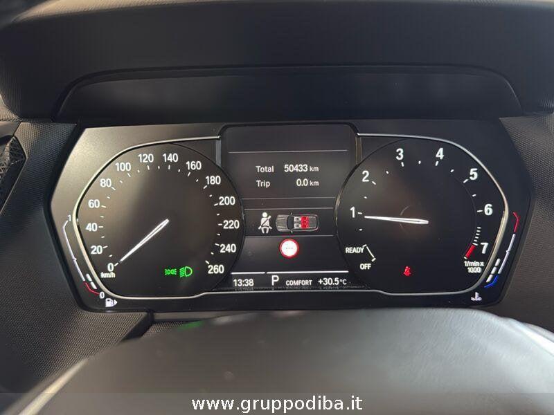 BMW Serie 1 F40 Benzina 118i Sport 140cv auto