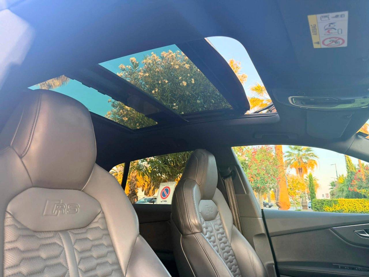 Audi RS Q8 4.0 mhev quattro tiptronic