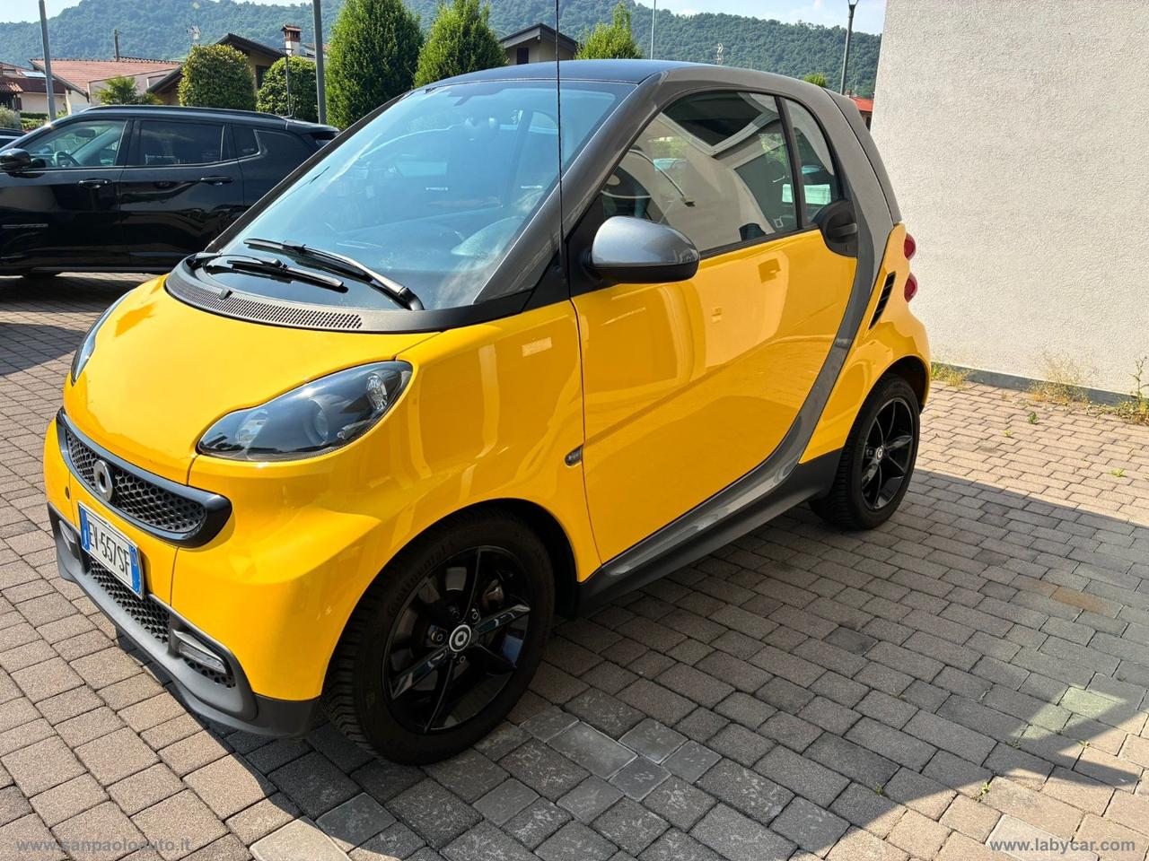 SMART fortwo 1000 45 kW MHD coupé pure