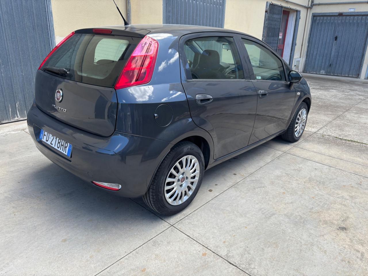 Fiat Punto 1.2 8V 5 porte Lounge