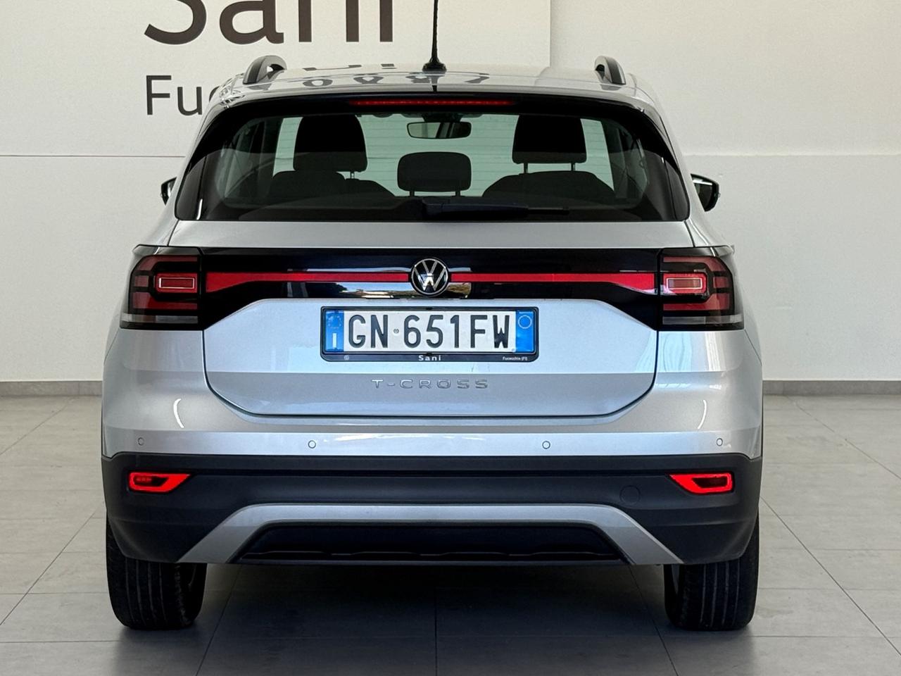 VOLKSWAGEN T-Cross 2019 T-Cross 1.0 tsi Style 95cv