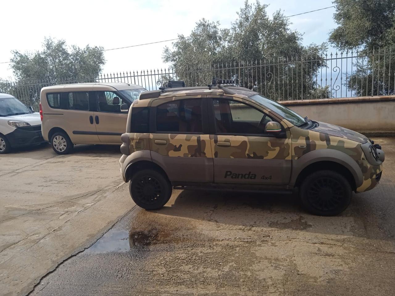 Fiat Panda cross restyling 4x4 1.3 mjt 69cv