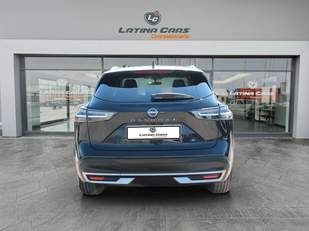 Nissan Qashqai 1.3 mhev N-Connecta 158cv xtronic TETTO PANORAMICO