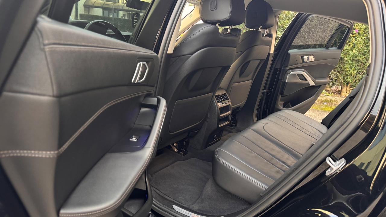 Bmw X6 xDrive40d 48V Hybrid Unico proprietario iva inclusa