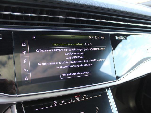 AUDI SQ8 TDI quattro tiptronic MHEV