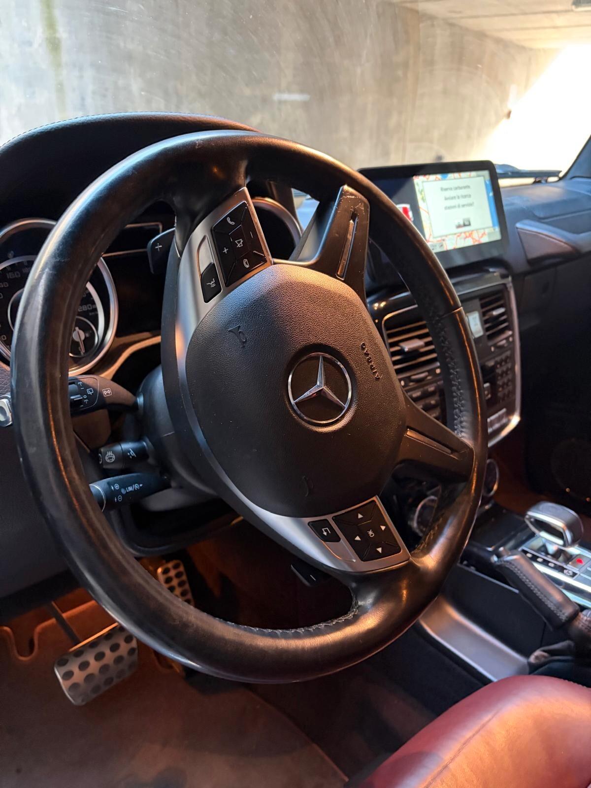 Mercedes-benz GL 55 AMG 500 4matic Premium