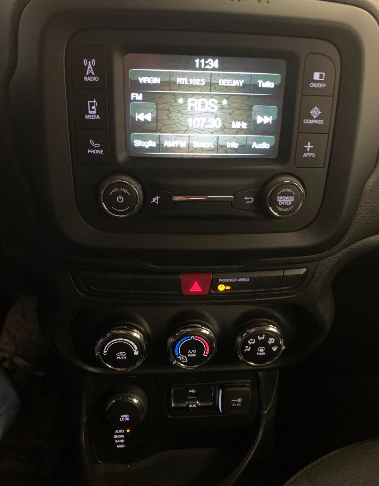 Jeep Renegade 2.0 Mjt 4WD Active Drive Sport