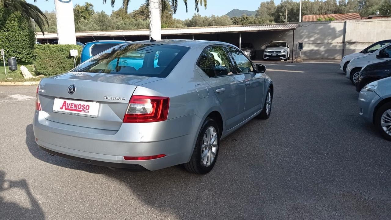 Skoda Octavia 1.6 TDI SCR 115 CV Executive