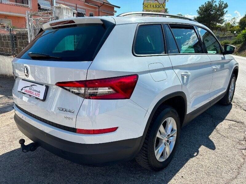 Skoda Kodiaq Kodiaq 2.0 TDI SCR 4x4 DSG Executive