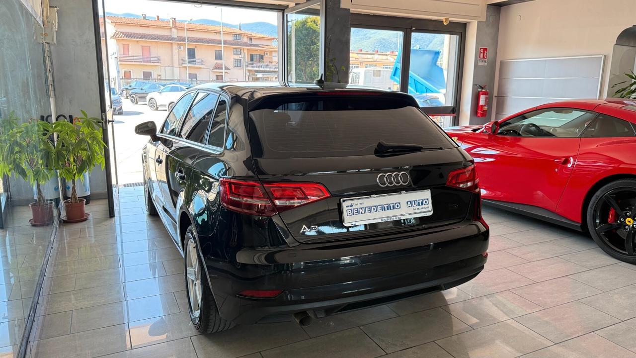 Audi A3 SPORTBACK 1600 TDI 6 MARCE