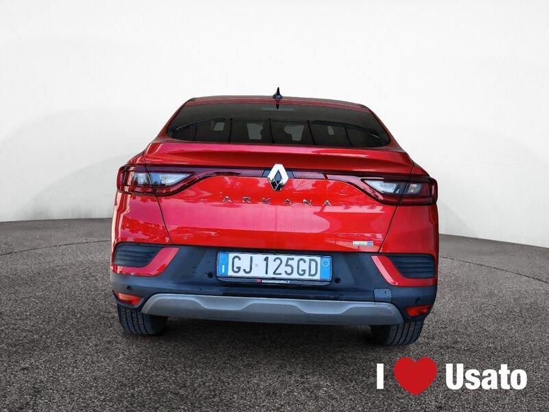 Renault Arkana 2021 1.6 E-Tech hybrid Intens 145cv