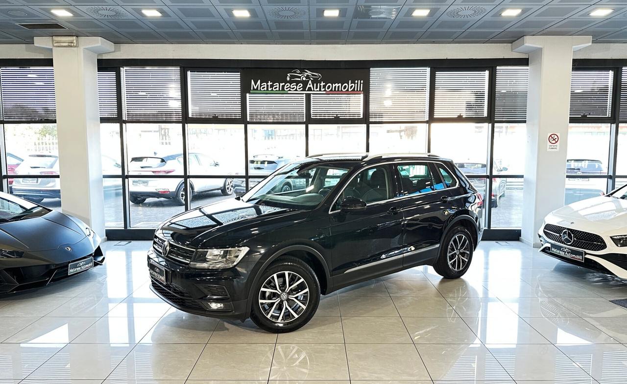 Volkswagen Tiguan 2.0d 150cv DSG CarPlay PaddleF1 ADAS Finanziabile
