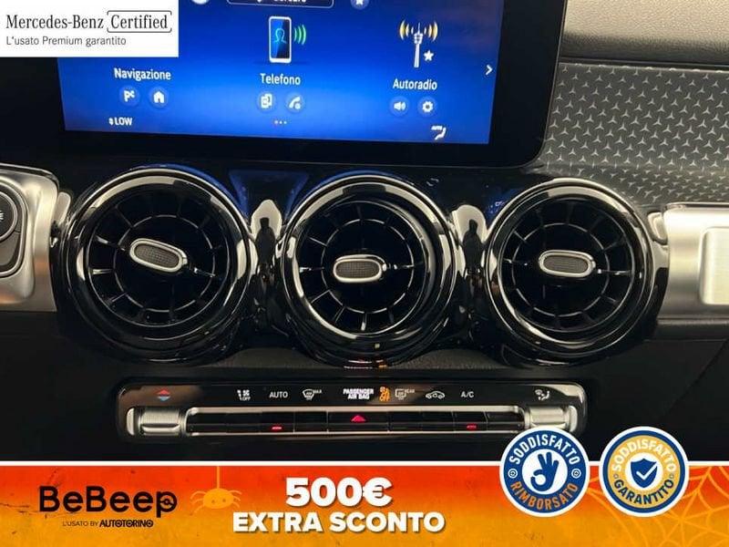 Mercedes-Benz GLB Classe 180 D ADVANCED AUTO