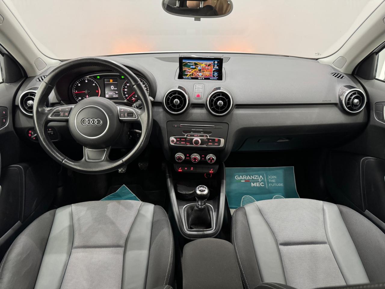 AUDI A1 SPB 1.4 TDI Admired – NEOPATENTATI
