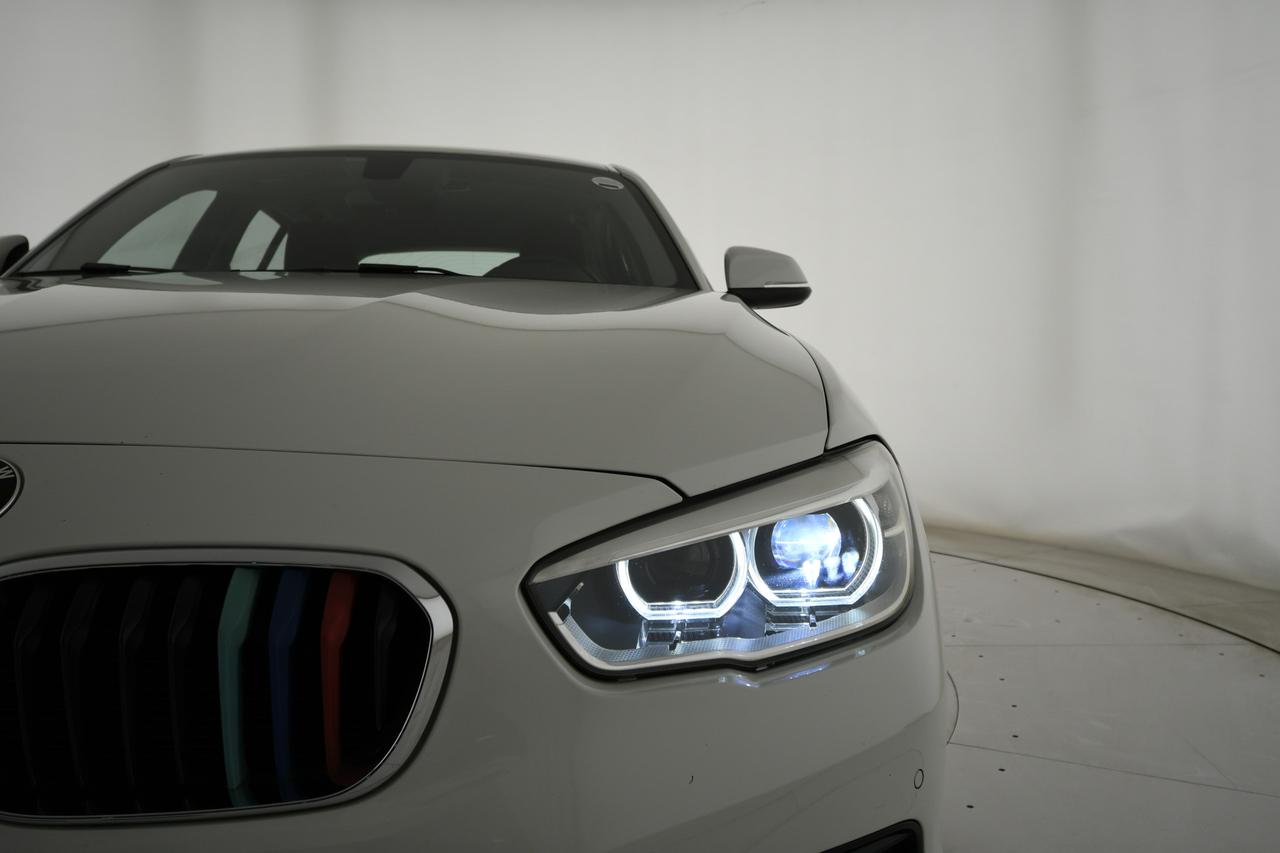 BMW 118d Sport 5p auto LED+C17"
