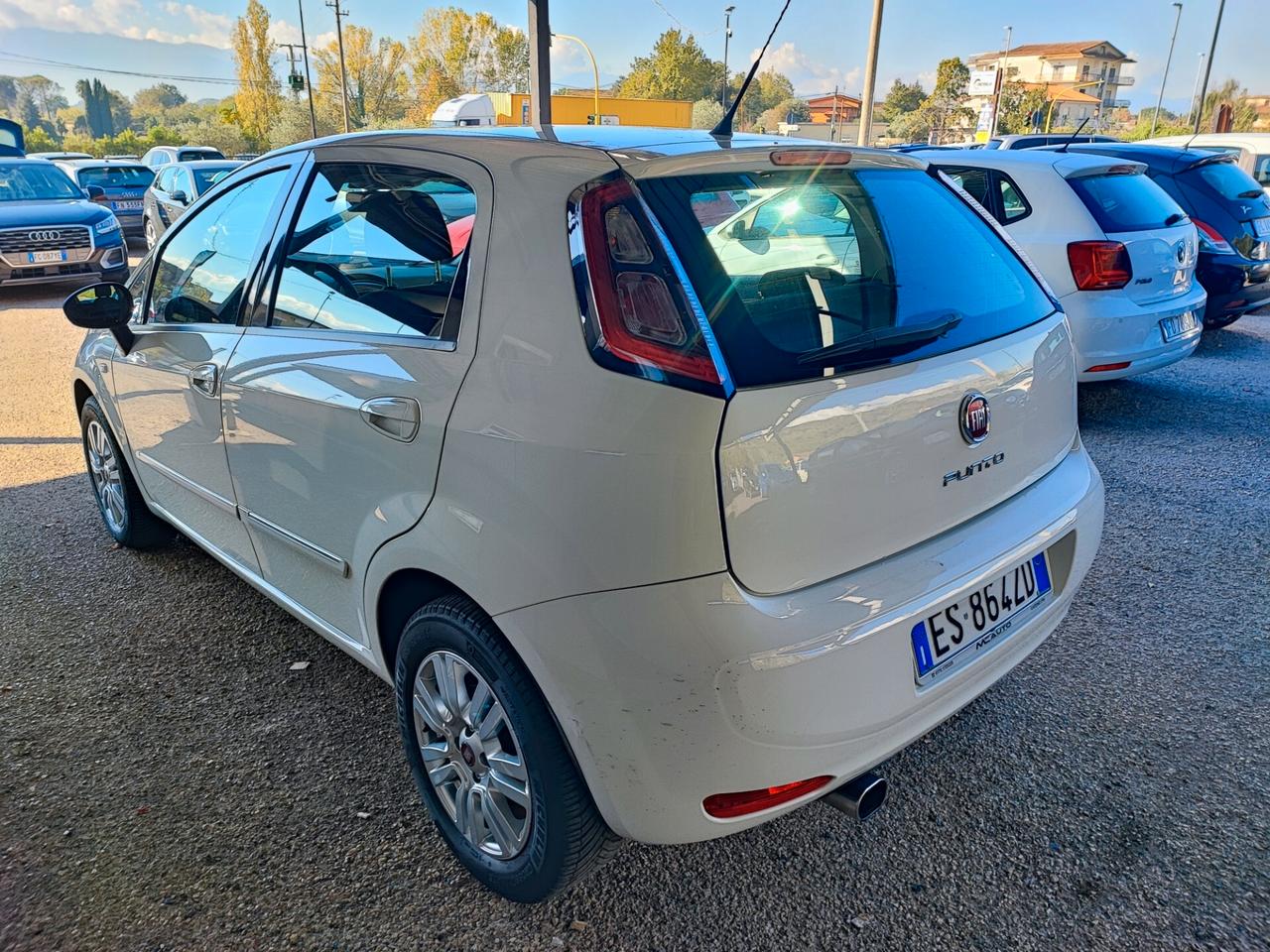 Fiat Punto 1.4 S&S 8V Dualogic 5 porte Lounge