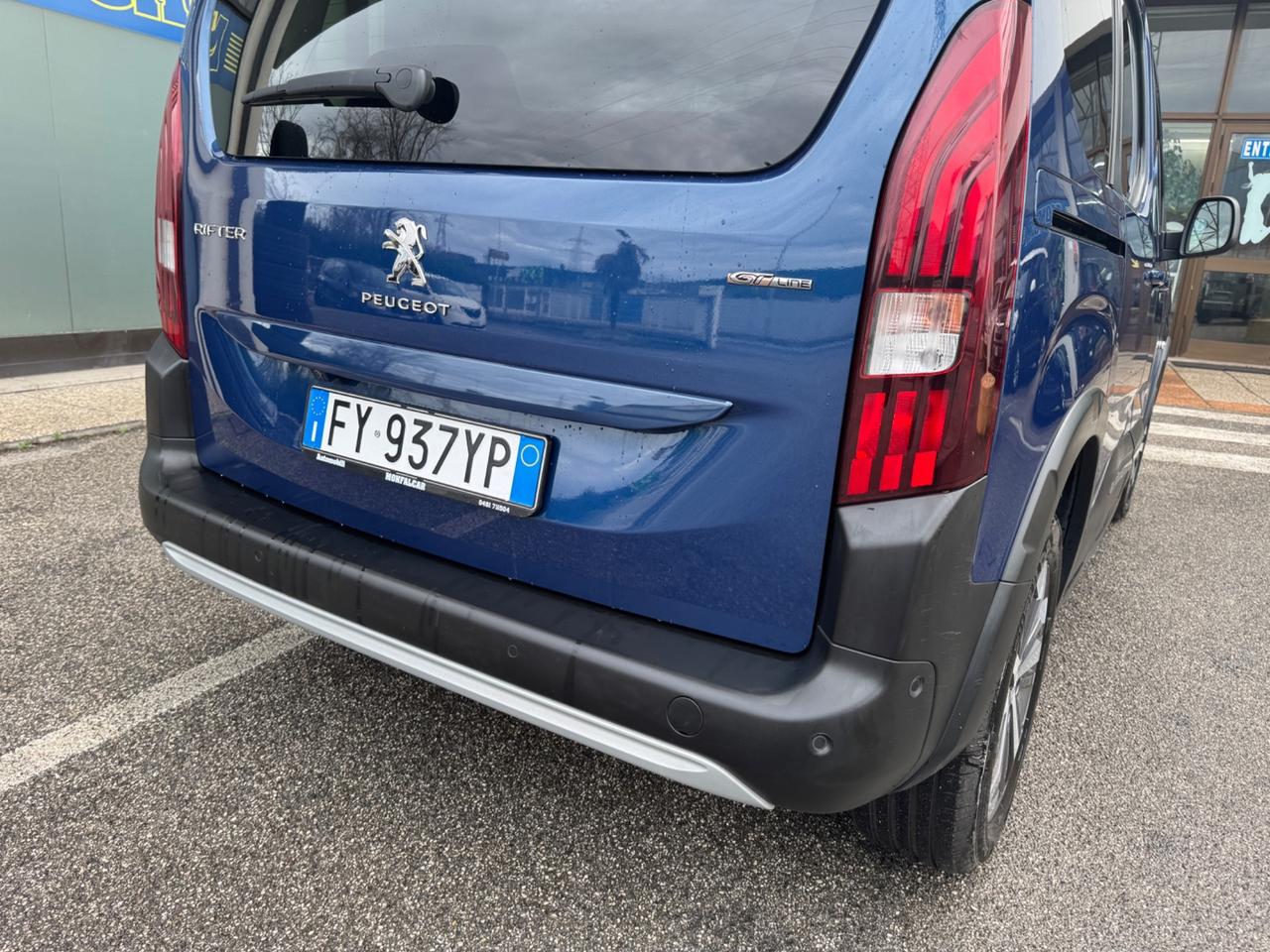 Peugeot Rifter BlueHDi 100 GT Line 2019