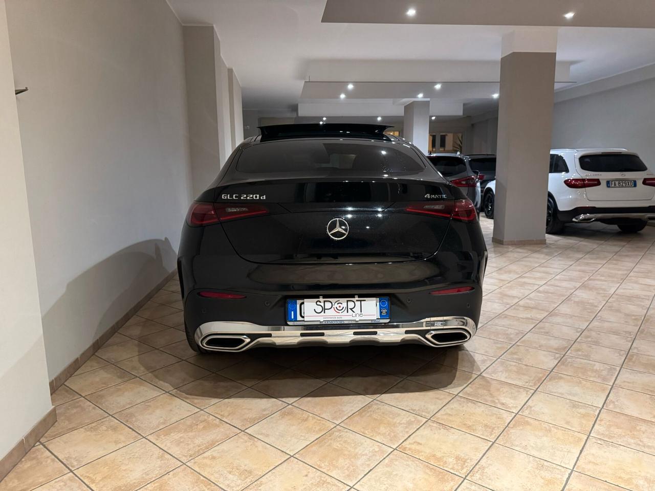Mercedes-benz GLC Coupé 220d 4Matic Mild hybrid AMG Line Premium