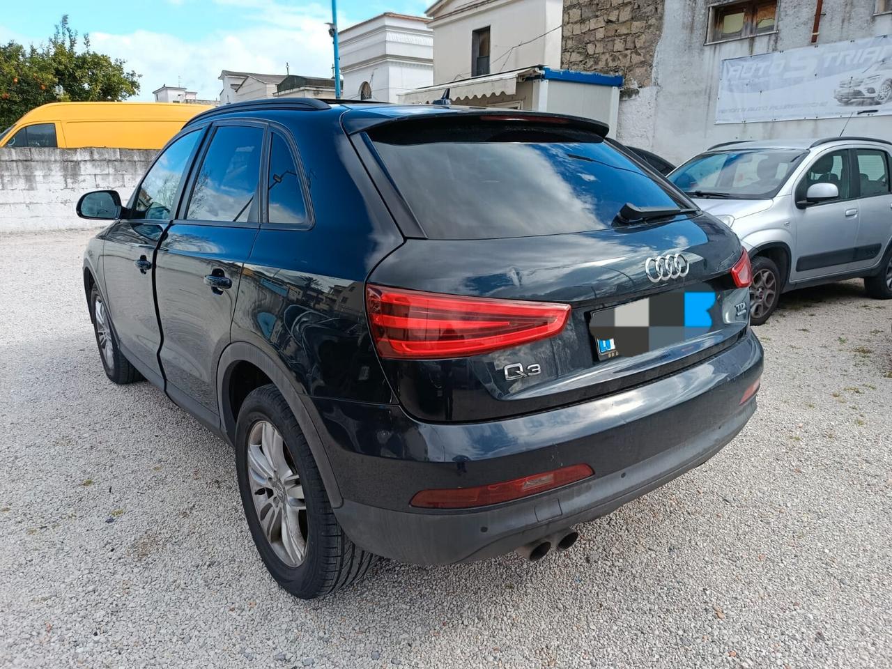 Audi Q3 2.0 TDI quattro S tronic -2014